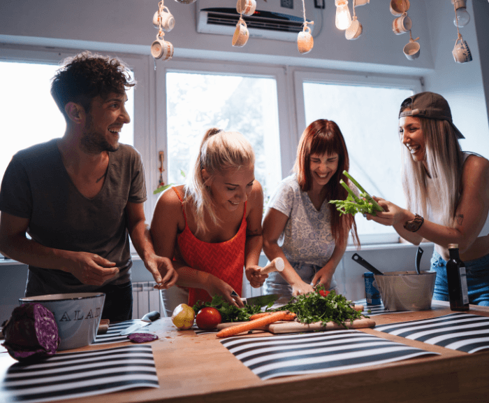 Social Cooking